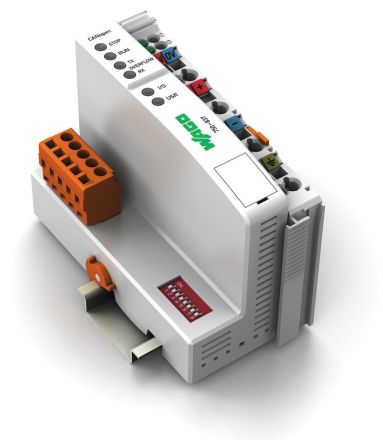 Wago 750-837 PLC control modular CANopen 24VDC
