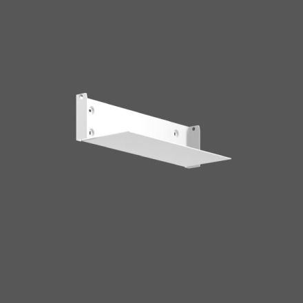 RZB 982690.002 146x401x100mm white wall mounting