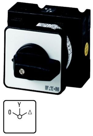 Eaton T3-4-24/E star-delta switch, 020454