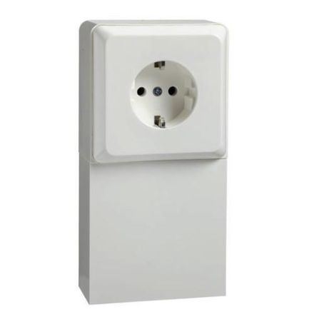 ELSO 515104 socket 1f 16A RENOVATION pure white
