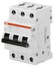 ABB Stotz-Kontakt S203M-K0,2UC , S203M-K0.2UC circuit breaker K-Char., 10 kA, 0.2 A, 3P , 2CDS273061R0087