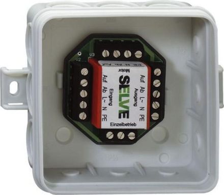 SELVE 295008 with IP44 housing AP isolating relay