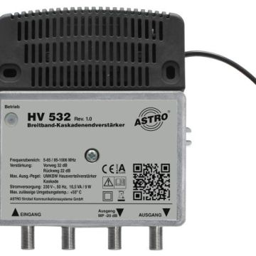 ASTRO Strobel 00217297 HV 532 broadband amplifier