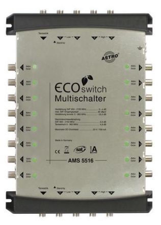 ASTRO Strobel 00360584 AMS 5516 ECOswitch 5 in 16 professional multiswitch