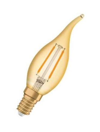 LEDVANCE Osram 1906LCBA12 1,5W Vintage 1906 LED 12 1.5 W/2400K E14