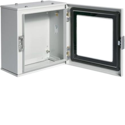 Hager FL153A cabinet Orion SKI transparent 300x300x160