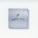 Siedle OSP 0004 orientation sign wardrobe in stainless steel