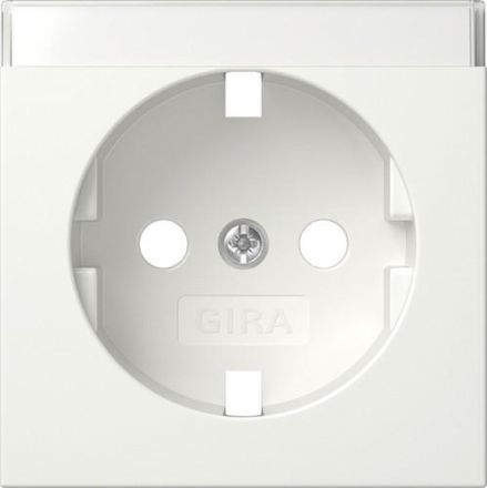 Gira 494727 SCHUKO-SDO BSF Sys55 rws with cover