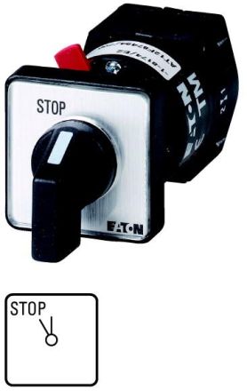 Eaton TM-1-8174/EZ 16646 control pushbutton switch, 016646