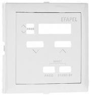 EFAPEL COV PLAT F/GEN BLIND CTRL MOD W/IR CTRL ICE
