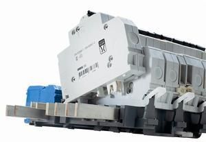 ABB Stotz-Kontakt S401M-B8NP, miniature circuit breaker B, 8A, NP, 10kA, 2P, plug-in, protected neutral conductor, 2CCS571103R8085