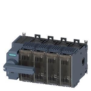 Siemens 3KF2412-2LF11 load disconnector size. 000+00 125A 4-pole front drive. Left