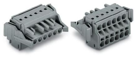 Wago 231-2103/037-000 terminal block 0.2-2.5qmm 16A 3p Thermopl