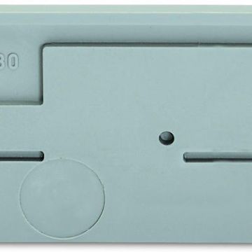 Wago 880-308 grey end plate and intermediate plate