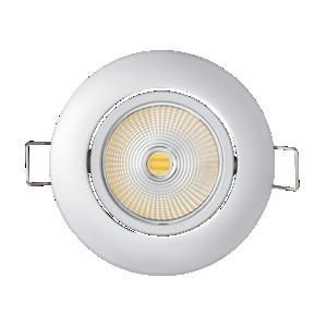 Nobile 1867705112 5068 dim chr-matt 9.5W 38° LED recessed ceiling spotlight