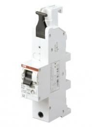 ABB Stotz-Kontakt S751-E20L1, S751-E20 L1 sel. main circuit breaker SHU E-Char.,25kA,20A,1P, 2CDS781001R5202