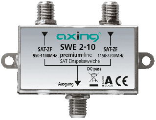 Axing SWE2-10 SAT feed switch