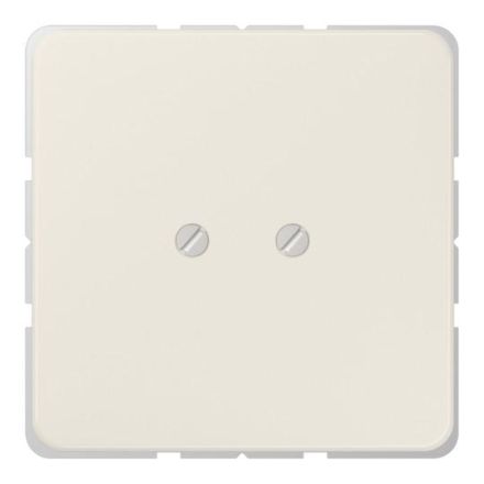 Jung 561B blind cover (screwed), Duroplast, CD series, white