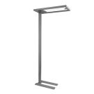 LTS PIANO-S 080.0530/SENSO SILVER LED floor lamp 63W 3000K 5930lm conv ( 648721 )
