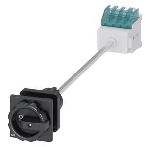 Siemens 3LD2044-0TK51 main/emergency stop switch 3-pole floor mounting