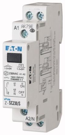 Eaton Z-SC240/1S1W surge protector ZS, 240V AC, 1S+1W, 265323