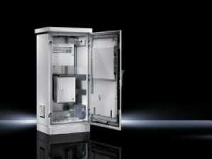 RITTAL 9784540 NewBasic WHT1200x1200x500 with centre bar two doors