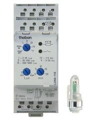 Theben 1104100 twilight switch LUNA 110 AL 24V IP55 surface-mounted sensor