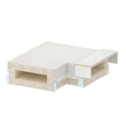 OBO Bettermann 7215612 BSKH09-B0521 for BSKH09-K0521 bend 90°
