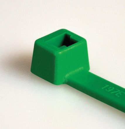 HellermannTyton 111-12001 T120R-PA66-GN-C1 390x7.6 cable ties