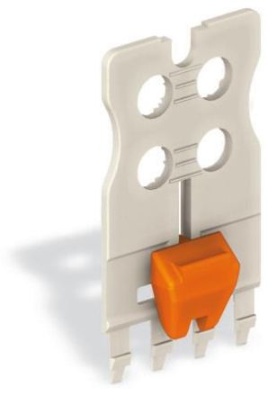 Wago 2092-1602/002-000 r5mm, plug-in cross connector handle plate