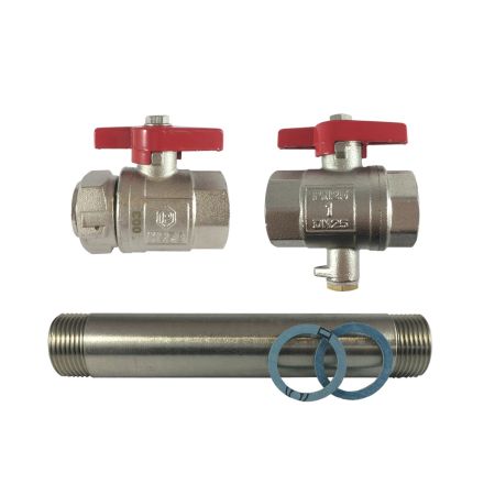 LINGG&JANKE 85983 Mounting kit for heat meter | 260 mm, G1 1/4