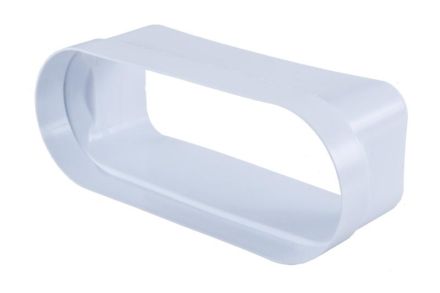 optimAIRo N35198 adapter to Bora exhaust system, white