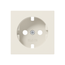 Jung A1520PL cover for SCHUKO® sockets, Duroplast, AS series, white