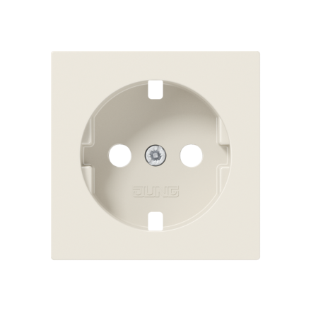Jung A1520PL cover for SCHUKO® sockets, Duroplast, AS series, white