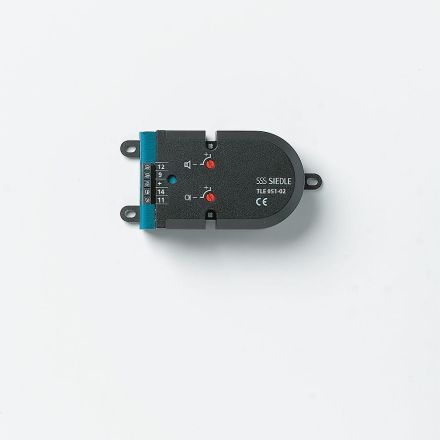 Siedle TLE 051-02 built-in door loudspeaker in black