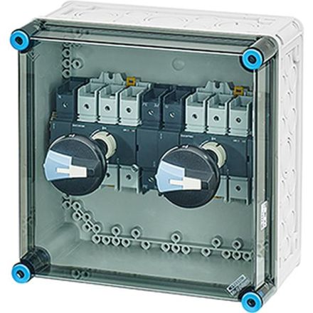 Hensel Mi 7226 125A 3-pole + PE + N Mi load switch housing