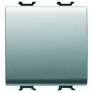 Gewiss GW14101 2M 1P 16AX Titanium cross switch