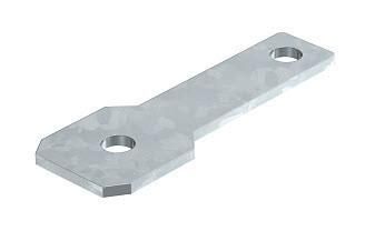 OBO Bettermann AB EX ISG S M20 straight version 120x45x40 connection bracket, 5240370