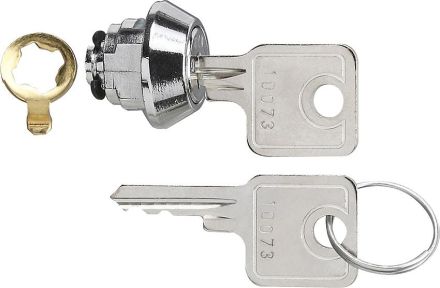 Gira 149700 lock with key WG surface-mounted