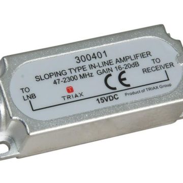 Triax 300401 IN-LINE Inline amplifier