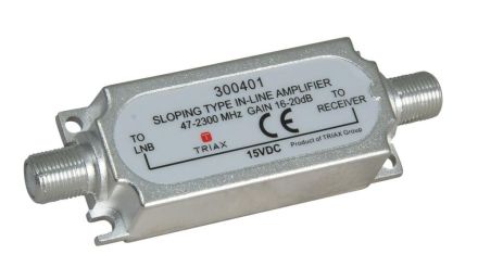 Triax 300401 IN-LINE Inline amplifier