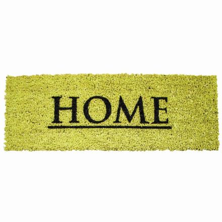 Siena Home 147-1-267-702 door frame mat gr COCO FRAME, 26x75cm lime green
