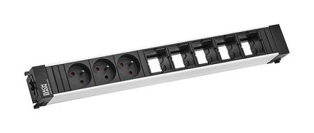 Bachmann 909.013 power strip 5f black CONFERENCE 35°
