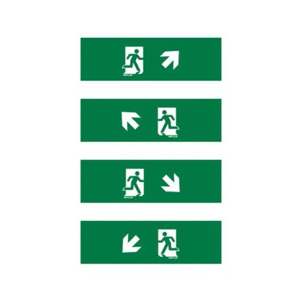 EsyLux EN10077517 Pictogram set 2 for SLX 24 Flat