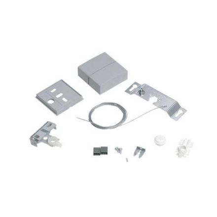 Siteco 5LF91311A for louvre M, 1-lamp, double wire suspension