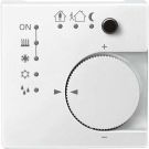 MERTEN 616819 KNX room temperature controller System M | Standard | polar white matt