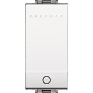Bticino N4043N button light symbol 1m white, (white)
