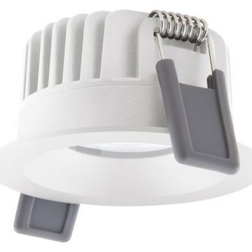 LEDVANCE Osram 4058075799547 SP FIX P 8W 930 PS DIM IP44 WT LED recessed ceiling spotlight