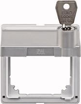 MERTEN 516360 intermediate ring aluminum AQUADESIGN