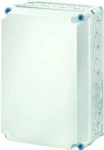 Hensel grey Mi 0311 empty case with lid